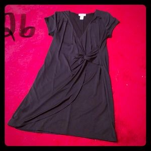 Stitch Between Black Dress Sz 2X